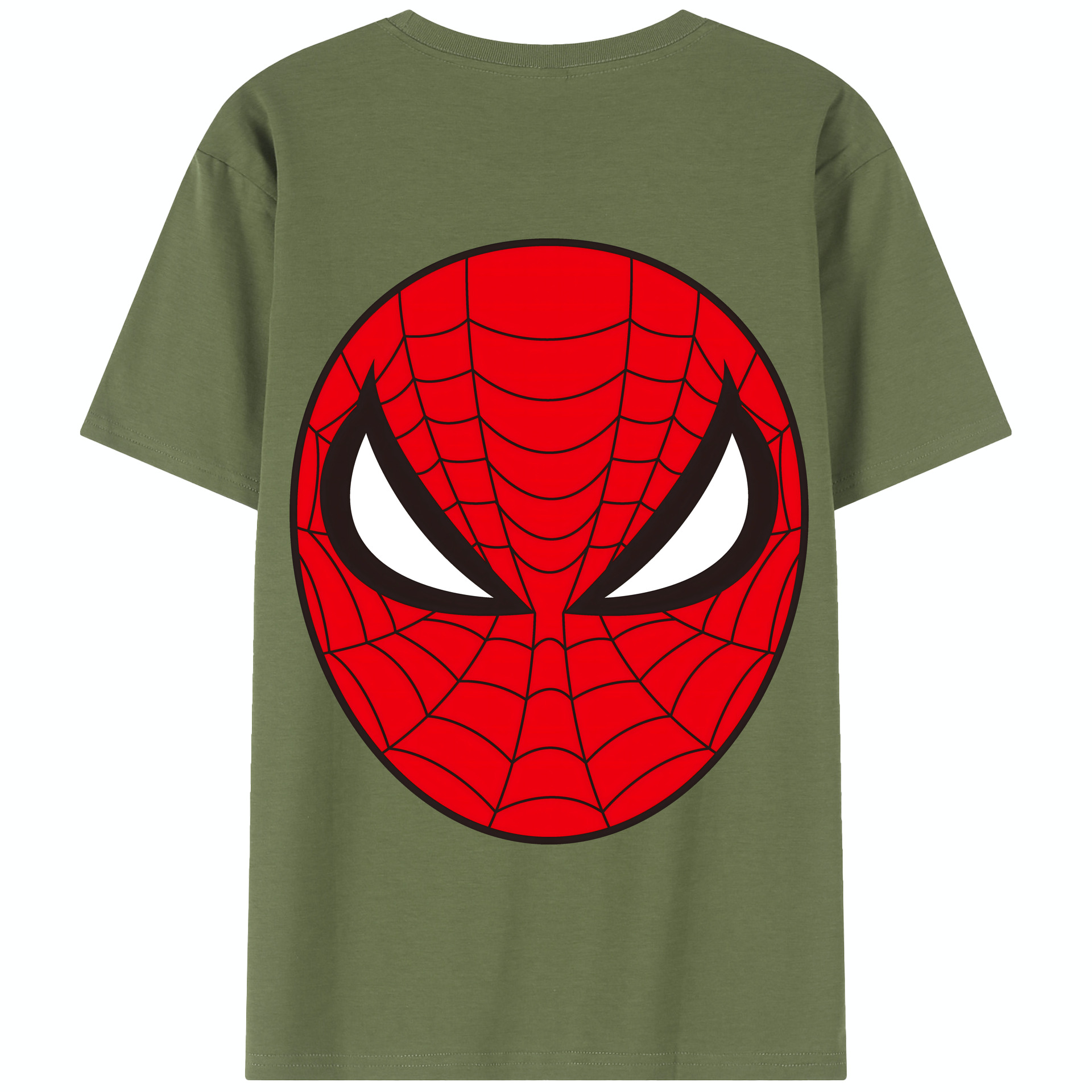 （画像用） アベンジャーズ The Avengers 綿100％半袖Tシャツ（背面プリント）